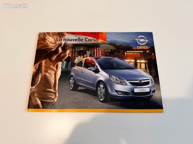 Brochure / catalogue Opel Corsa janvier 2007 (image 1)