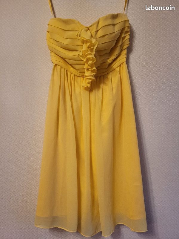 Robe bustier (image 1)