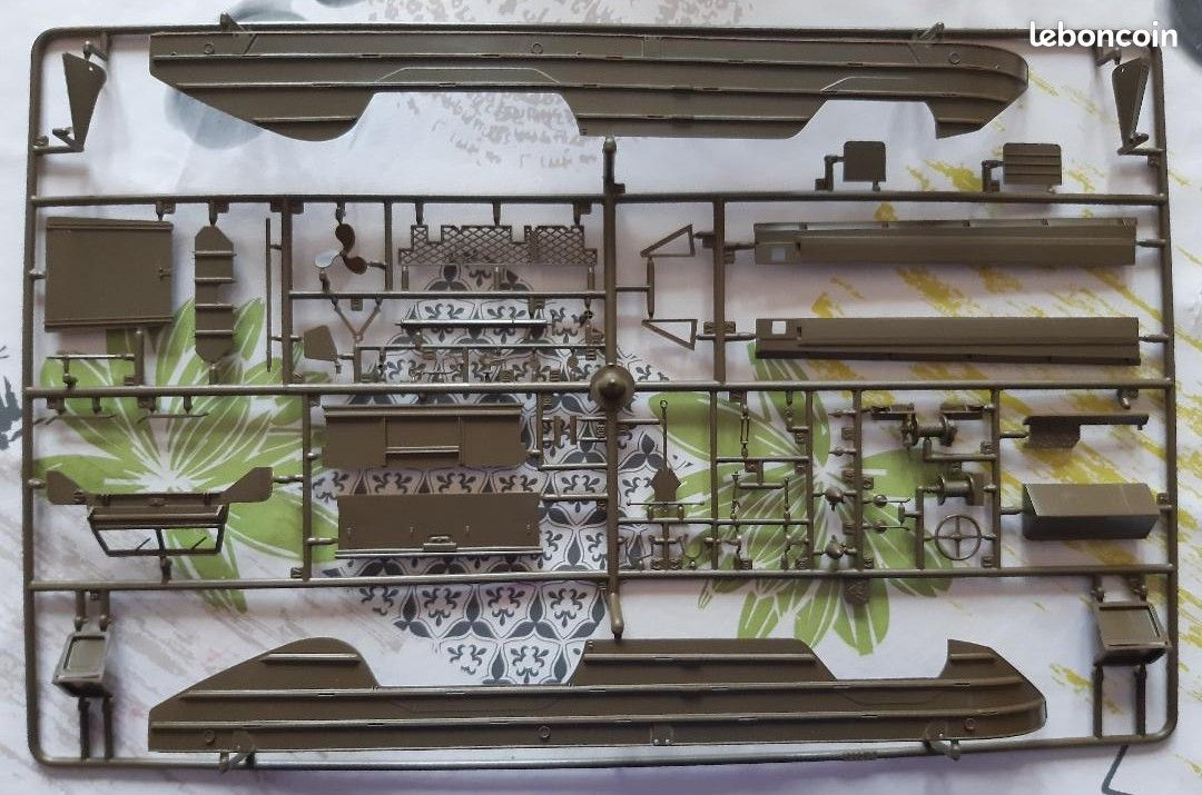 Maquette GMC DUCKW 1/35 – Italeri – Montée Et Peinte – Avec Boîte