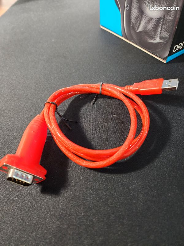 Logitech Shifter g29 + Adaptateur USB (image 5)