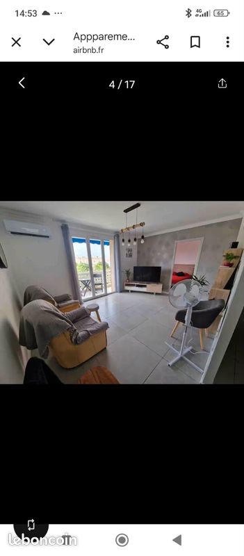 Appartement 3 pièces 60 m² · à Marseille · 60 m² · 165 000 €
