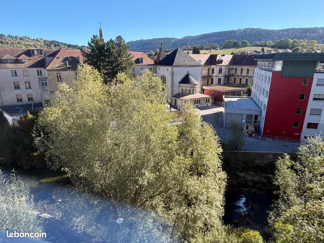 Appartement 2 pièces 51 m² · à Pontarlier · 51 m² · 743 €/mois