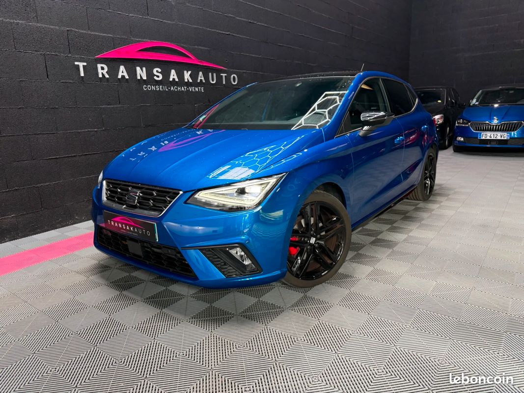 SEAT IBIZA 1.0 EcoTSI 110 ch S/S DSG7 FR Xclusive (image 1)