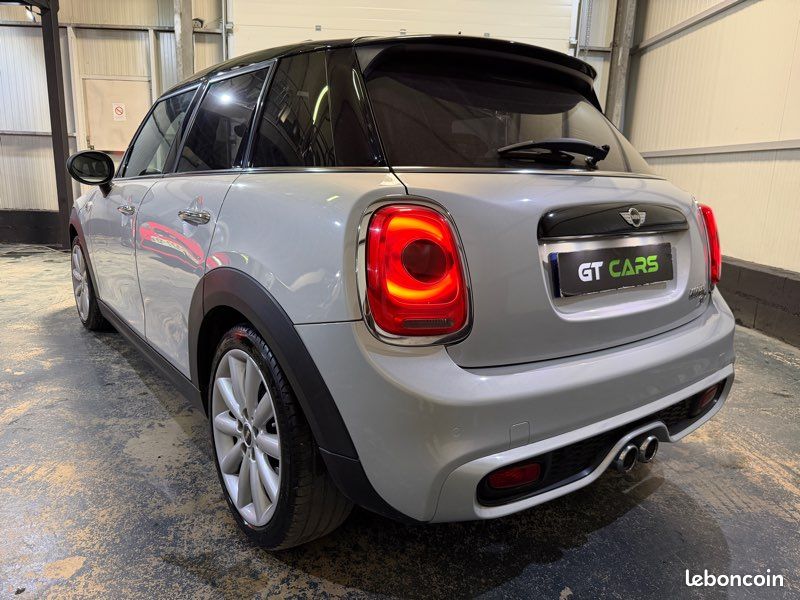 Mini cooper sd (f55) 2.0 d 170 ch cooper s bva6 2017 (version 5 portes) (image 3)
