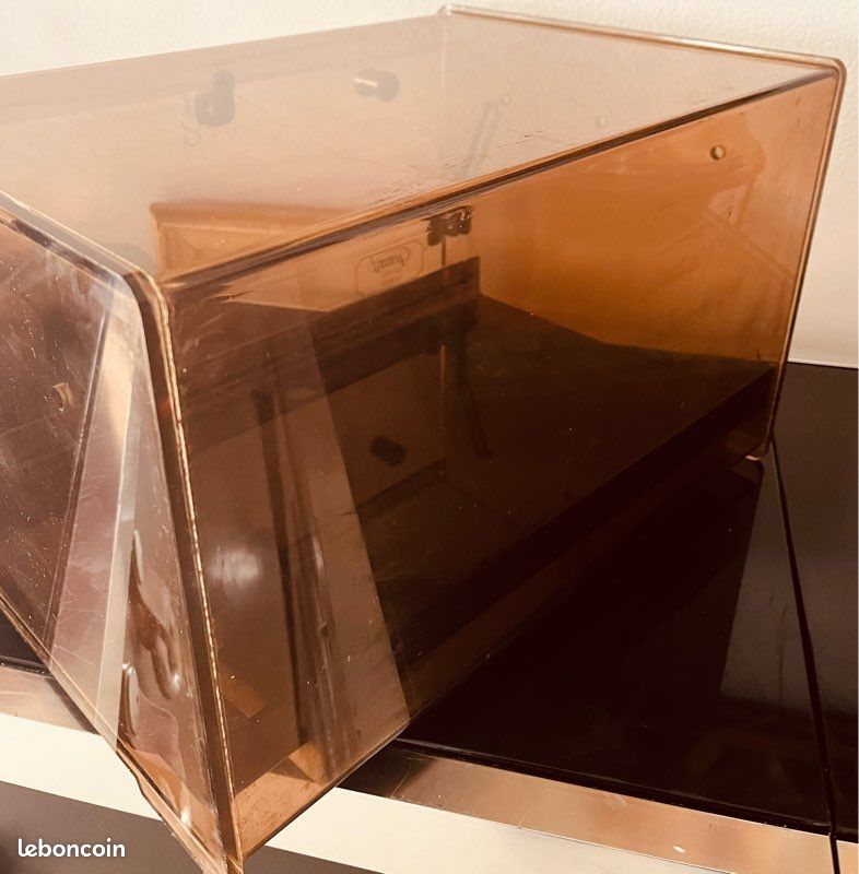 Cave à cigares XL Plexiglass maison Gérard Genève (image 5)