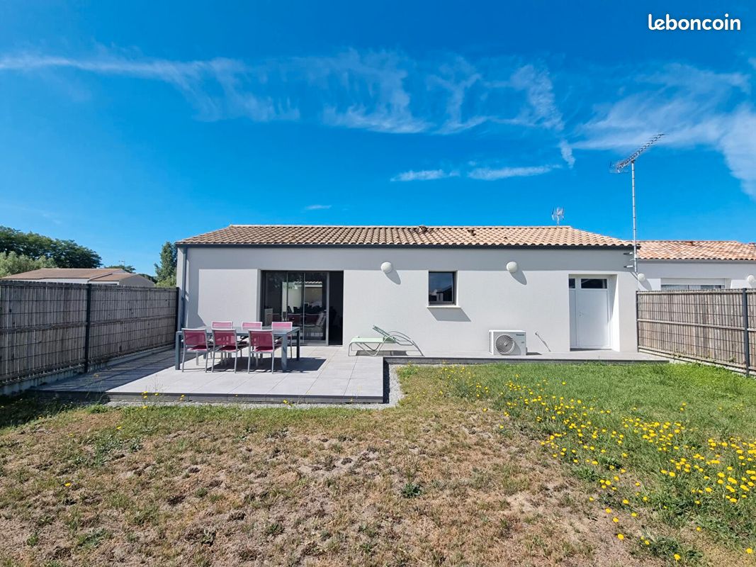 Maison 4 pièces 85 m² · à Saint-Jean-de-Monts · 85 m² · 1 013 €
