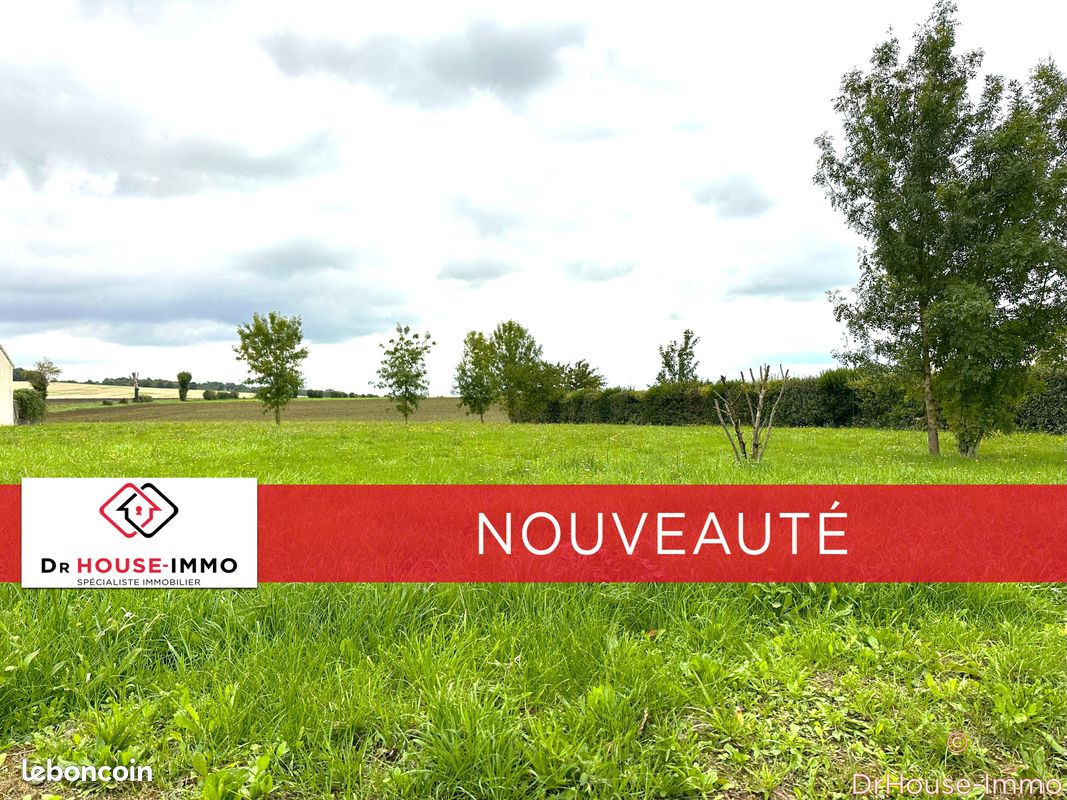 Terrain 1502 m² · à La Chapelle · 1 502 m² · 25 000 €