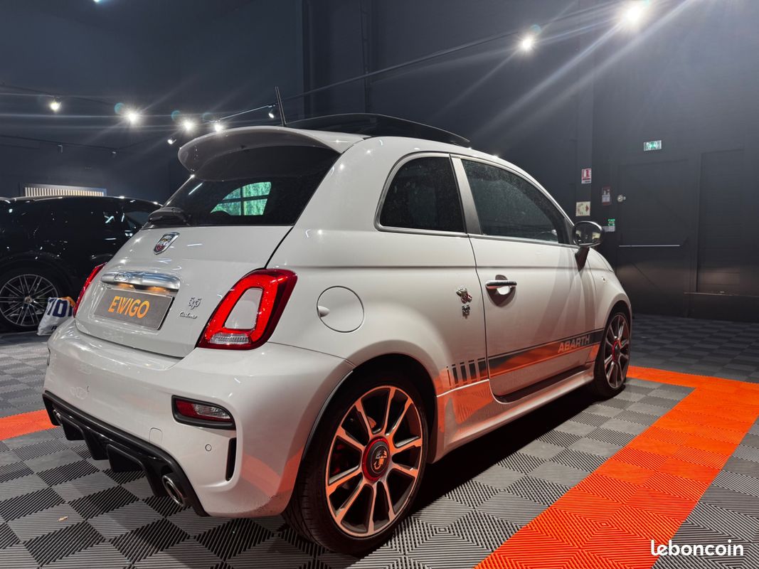 Abarth 500 595 1.4 t 165 turi bva (image 10)