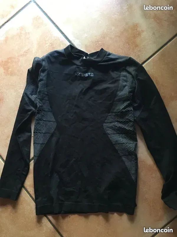 Sous vêtement thermique Haut manche longue Kipsta 10 ans Vêtements