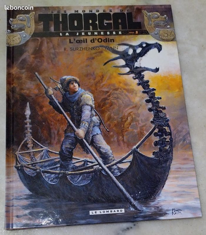 BD Thorgal La jeunesse n°2 (image 1)