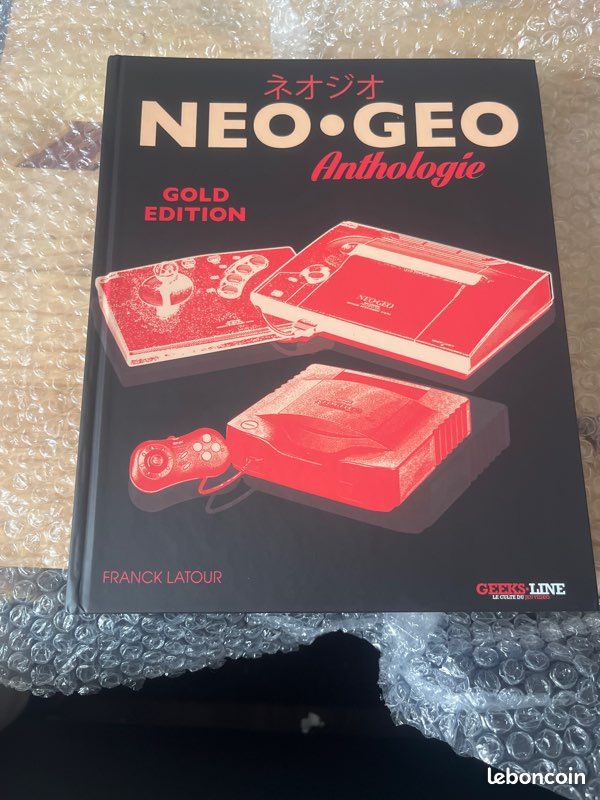 Néo géo Geeks Line (Neuf dans son papier bulle) (image 2)