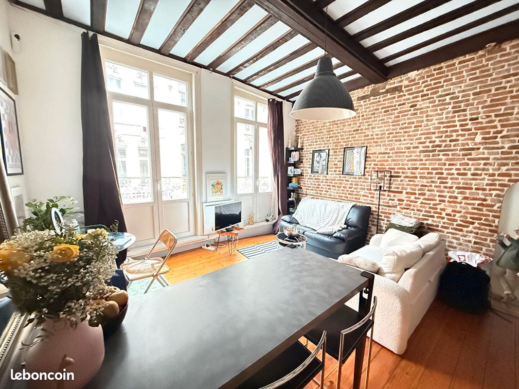 Appartement 2 pièces 50 m² · à Lille · 50 m² · 945 €