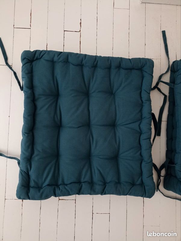 Coussins de sol 50x50 - lot de 2 (image 2)
