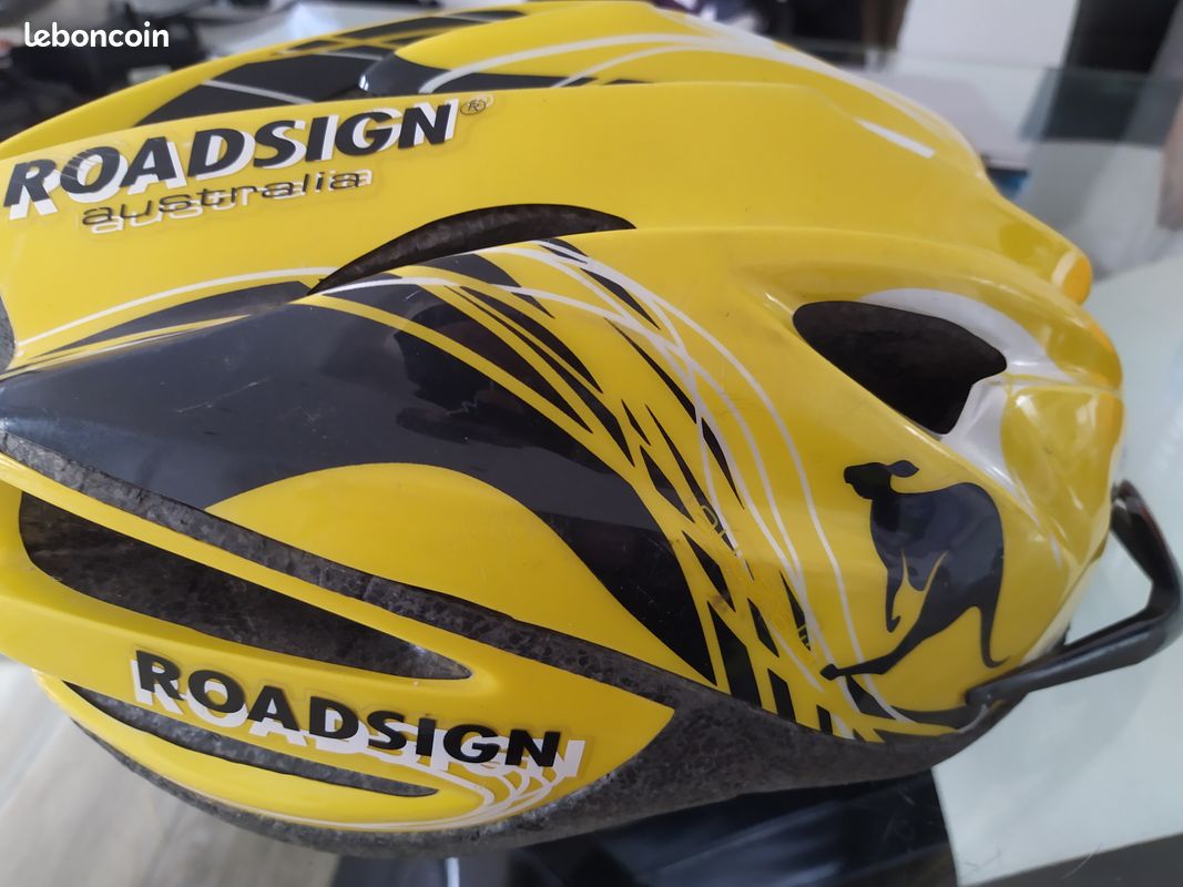 Casque de vélo (roadsign) (image 2)