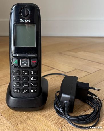 Gigaset Premium 100 - Téléphone sans Fil DECT - Grand écran Couleur TFT