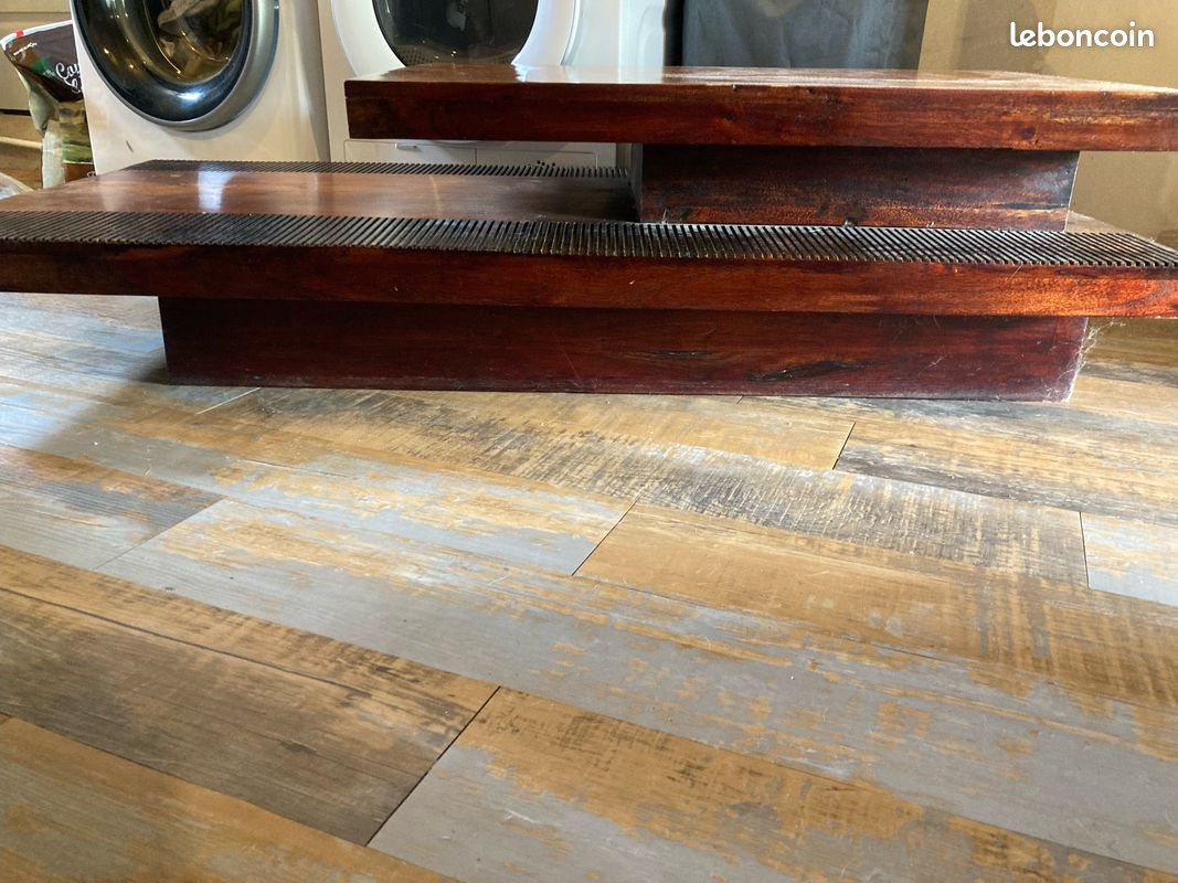 Table Basse Bois et Chiffon (image 3)