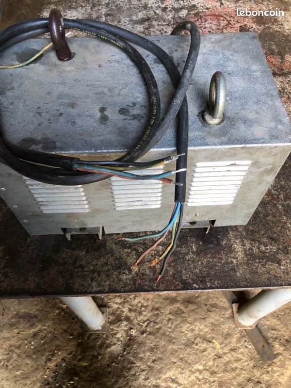 Moteur électrique double bobinage avec transfo (image 2)