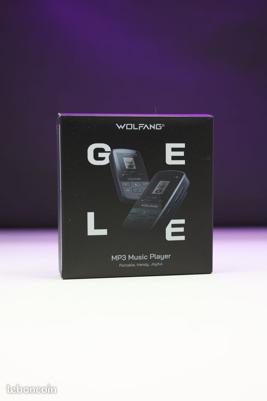 NEUF - Lecteur MP3 WOLFGANG WMP01 + SD 32 Go - Bluetooth (image 1)