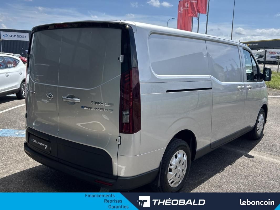 Maxus DELIVER7 Fg e- L2H1 77 kWh (image 5)