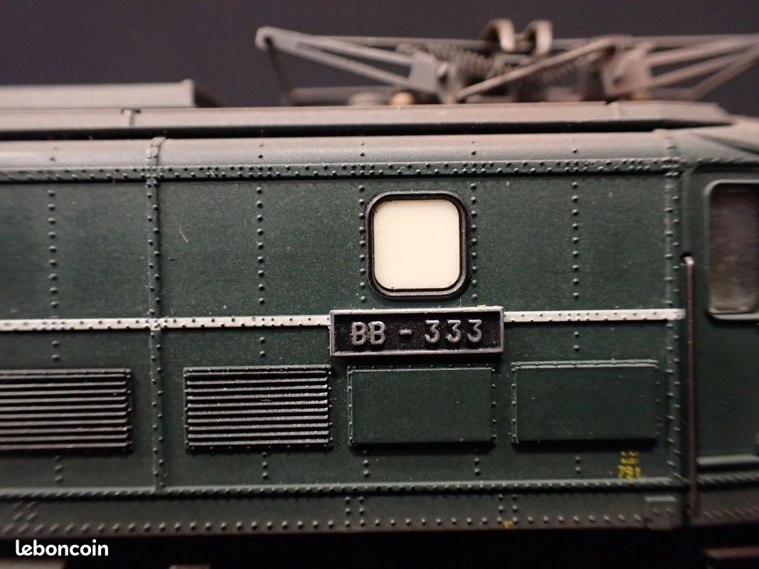 Locomotive électrique Br 5404, Green Cargo ép. VI - analogique - HO 1