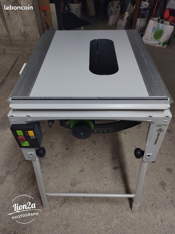Vends scie circulaire sur table Festool TKS 80 EBS neuve jamais utilisée (image 1)