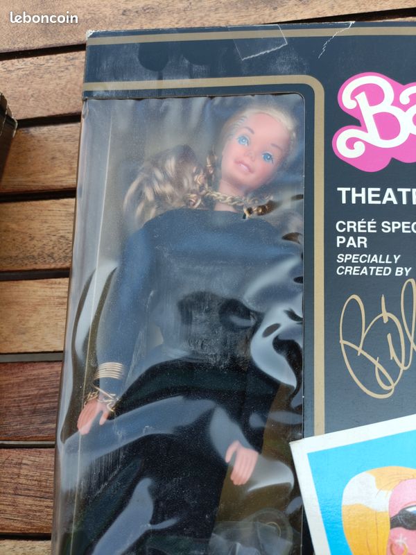 Barbie Billy Boy 1985 édition Limitée Numérotée - Neuf En Boîte (NFRB), Collector