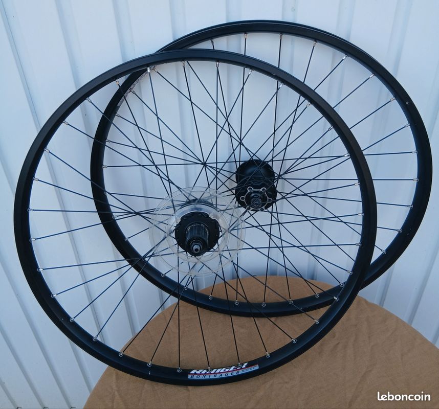 Moyeux Vélo Course Sachs 36 Trous – Avant Et Arrière – Vintage Occasion