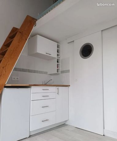 Location meublée appartement 1 pièce 11 m²