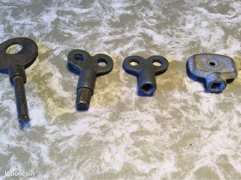 Clefs pour chauffage central (image 1)