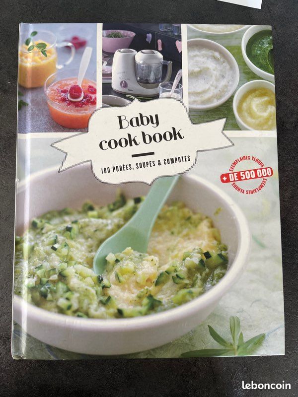 Livre baby cook (image 1)