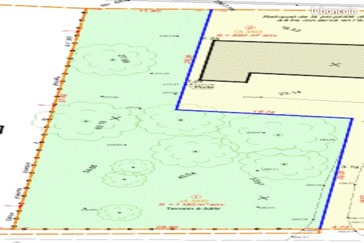 Terrain 1 149 m² Tart Le Bas · à Tart-le-Bas · 69 000 €