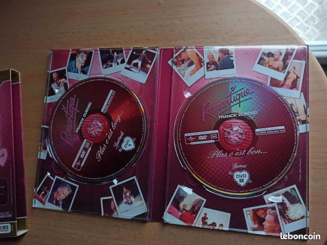 DVD "Romantique" -Franck Dubosc (image 4)