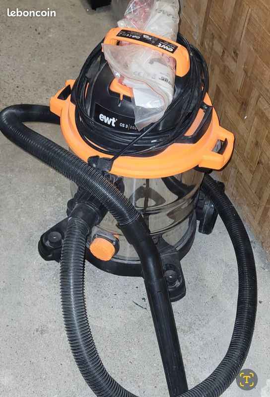 Aspirateur eau & poussière EWT CS3 / 20L (image 1)