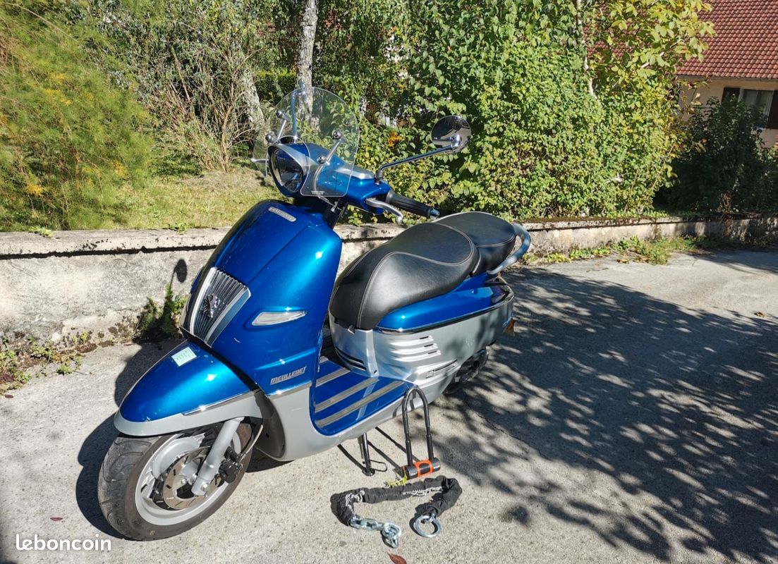 Scooter Peugeot Django (image 2)