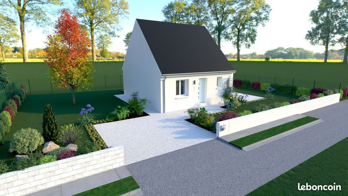 Maison 2 pièces 46 m² · à Incarville · 46 m² · 144 672 €