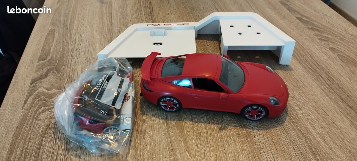 Mode d'emploi Playmobil set 3911 Promotional Porsche 911 Carrera S