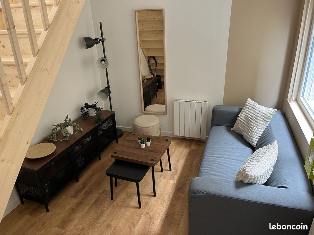Appartement 2 pièces 25 m² · à Brest · 25 m² · 630 €/mois