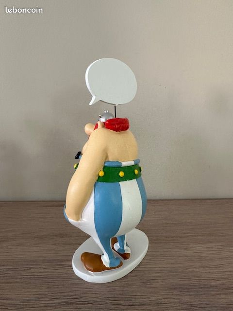 Obélix figure Oui je boude et alors ?, Collectoys Collection Bulles - Astérix - Plastoy