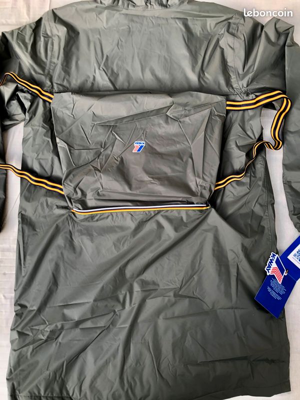 Veste Hunting World New York - Homme Taille 44 (XL) - Verte, Laine, Capuche