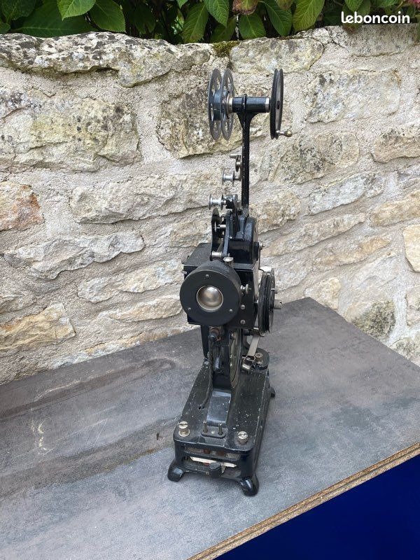 Projecteur Pathéscope Pathé 9,5 Mm – Modèle 200B, Bon état De Collection
