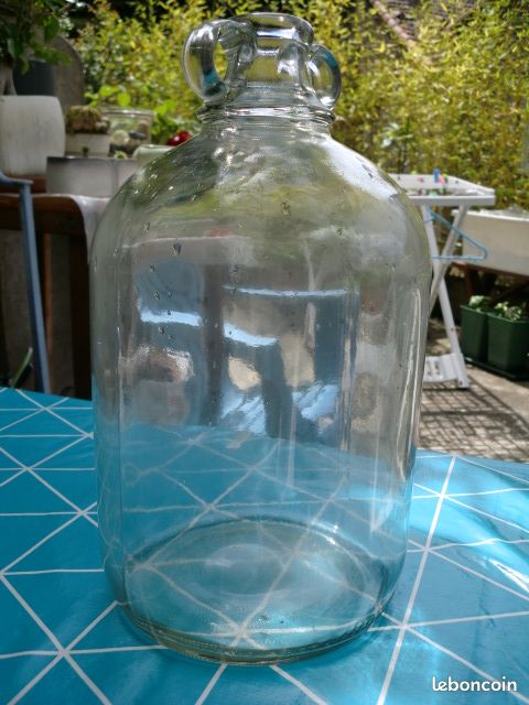 Bonbonne en verre (image 2)