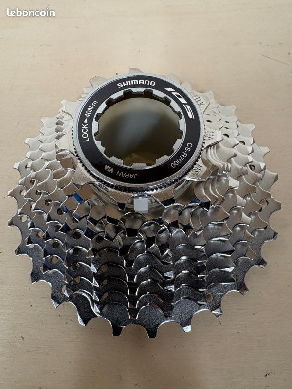 Cassette Shimano 105 R7000 – 11-28 Dents – Occasion Bon état