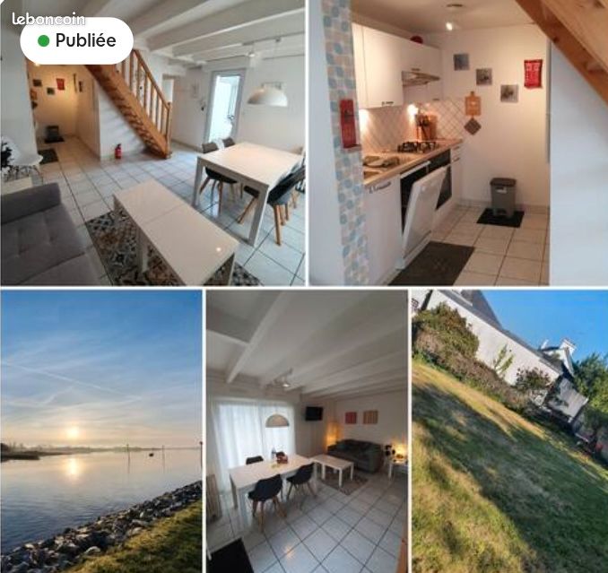 Maison 3 pièces 65 m² · à Vannes · 65 m² · 1 100 €/mois