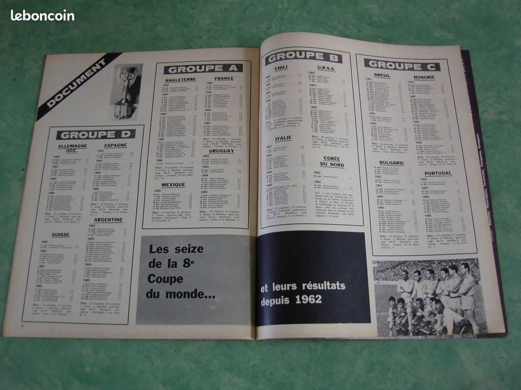 MIROIR FOOTBALL #76 1966 NICE LIMOGES BORDEAUX NANTES