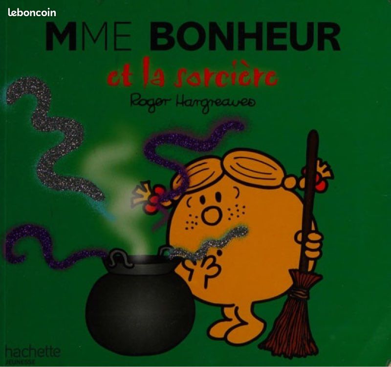 Livre MME BONHEUR ET LA SORCIÈRE (image 1)