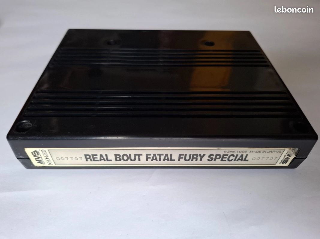 Test du jeu Fatal Fury-Neo Geo | -retrogaming