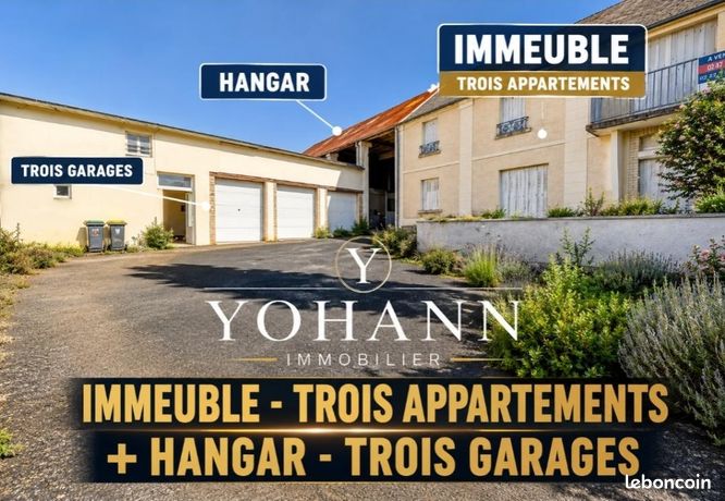 Immeuble 225 m² Château-Renault