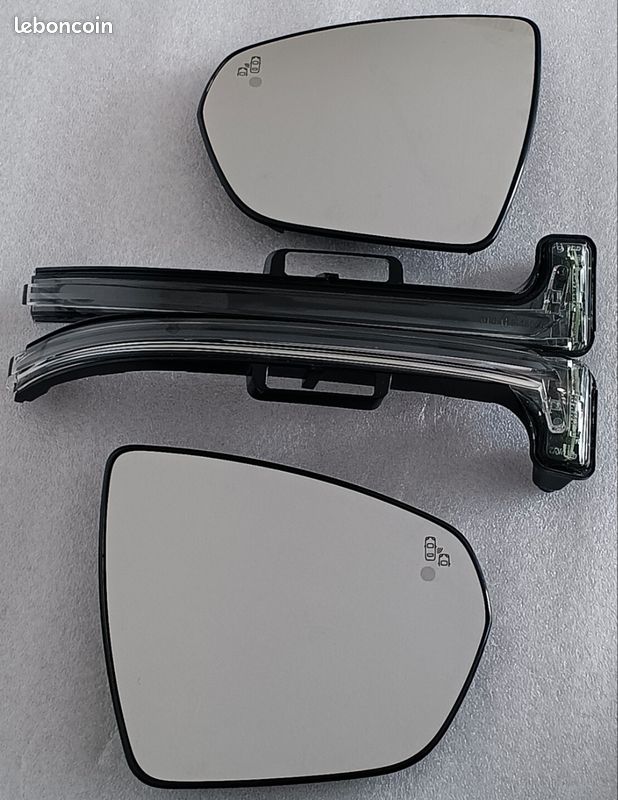 Clignotant Transparent Pour Peugeot 3008 5008 Pour C5 AIRCROSS