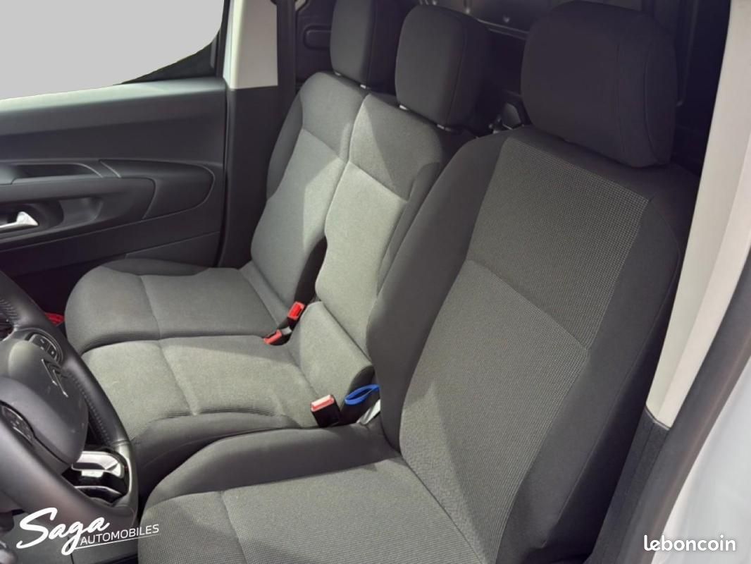 Citroën Berlingo VAN TAILLE M 650KG BLUEHDI 100 S&S BVM6 (image 10)