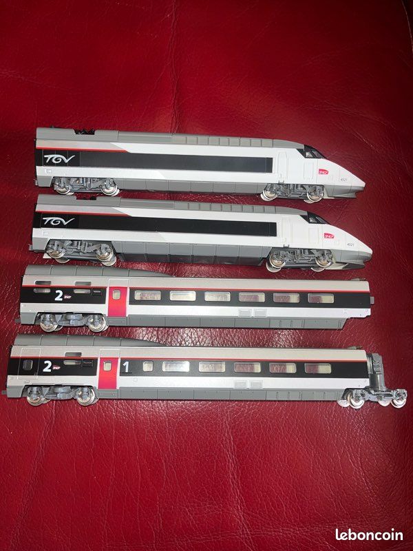 Mehano, ho, Rame 235, TGV duplex